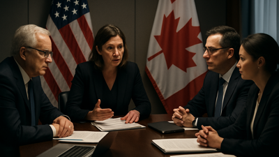 Trump Administration Maintains Tariff Stance as US-Canada Trade Talks Resume in Washington