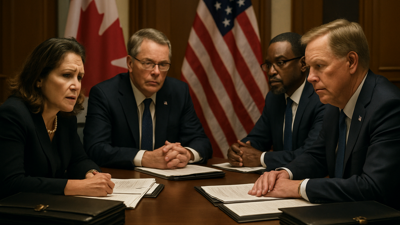 American Officials Flag Canadian Alcohol Bans and 'Buy Canadian' Policies as Trade Irritants in New Report