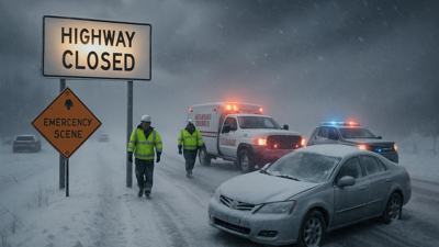 Canada Faces Severe Winter Weather Emergency as Northeastern Ontario Highways Close and British Columbia Battles Multiple Storm Warnings