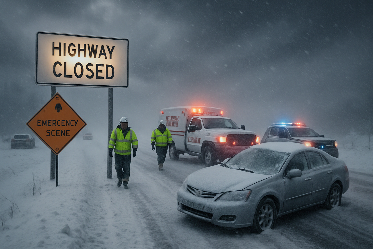 Canada Faces Severe Winter Weather Emergency as Northeastern Ontario Highways Close and British Columbia Battles Multiple Storm Warnings