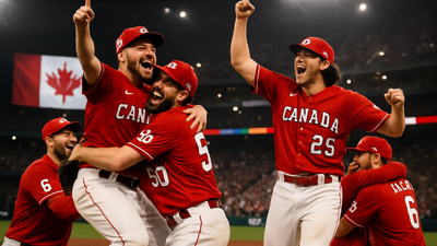 Canada Makes World Baseball Classic History with First-Ever Playoff Berth