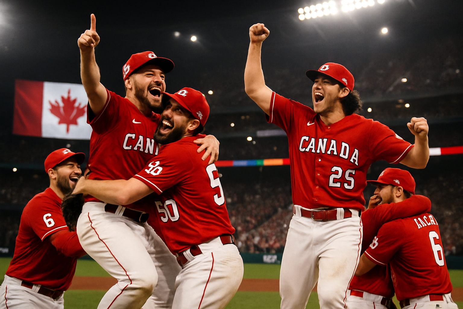 Canada Makes World Baseball Classic History with First-Ever Playoff Berth