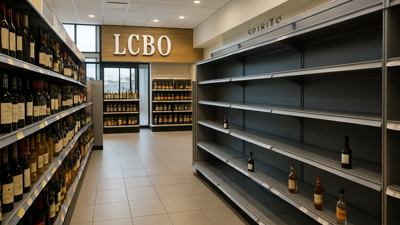 Canadian Alcohol Sales Plummet to Historic 20-Year Low as Drinking Habits Transform Nationwide