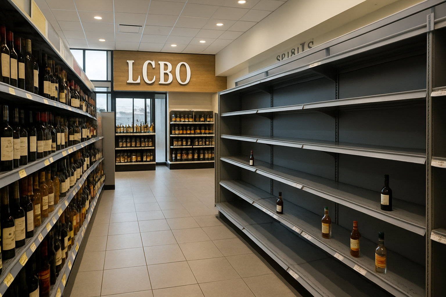 Canadian Alcohol Sales Plummet to Historic 20-Year Low as Drinking Habits Transform Nationwide