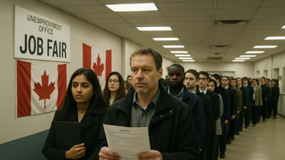 Canada's Economy Sheds 84,000 Jobs as Unemployment Soars to 6.7% in Historic Labor Market Setback
