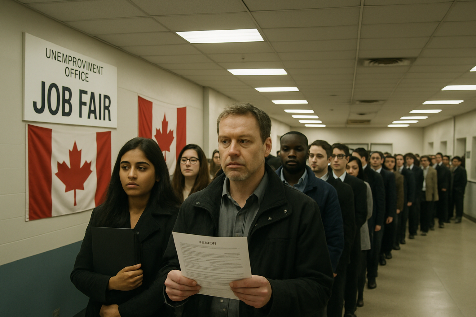 Canada's Economy Sheds 84,000 Jobs as Unemployment Soars to 6.7% in Historic Labor Market Setback