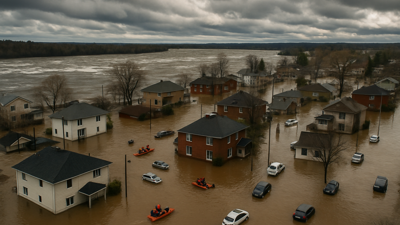 Canadian Flooding Crisis Escalates as Quebec and Ontario Face Mass Evacuations During Unprecedented Spring Surge