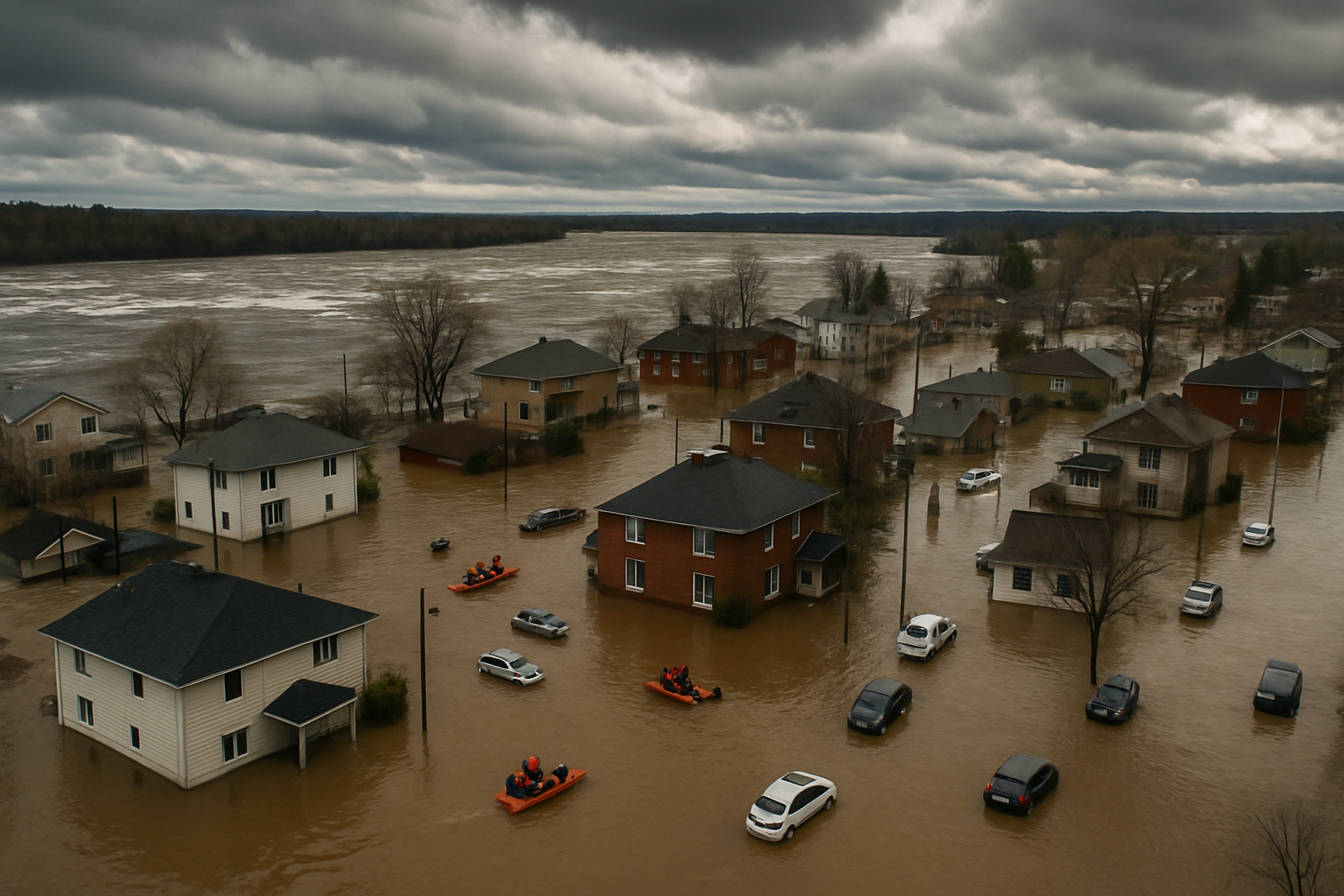 Canadian Flooding Crisis Escalates as Quebec and Ontario Face Mass Evacuations During Unprecedented Spring Surge