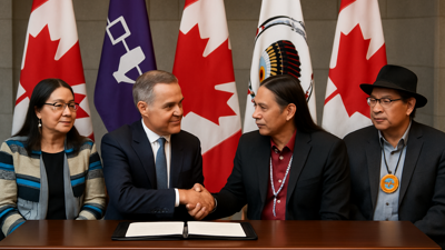 Canada Advances Indigenous Rights and Athletic Funding in Historic Policy Announcement