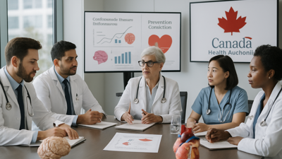 Canadian Health Guidelines Emphasize Critical Heart-Brain Connection in Dementia Prevention Strategy