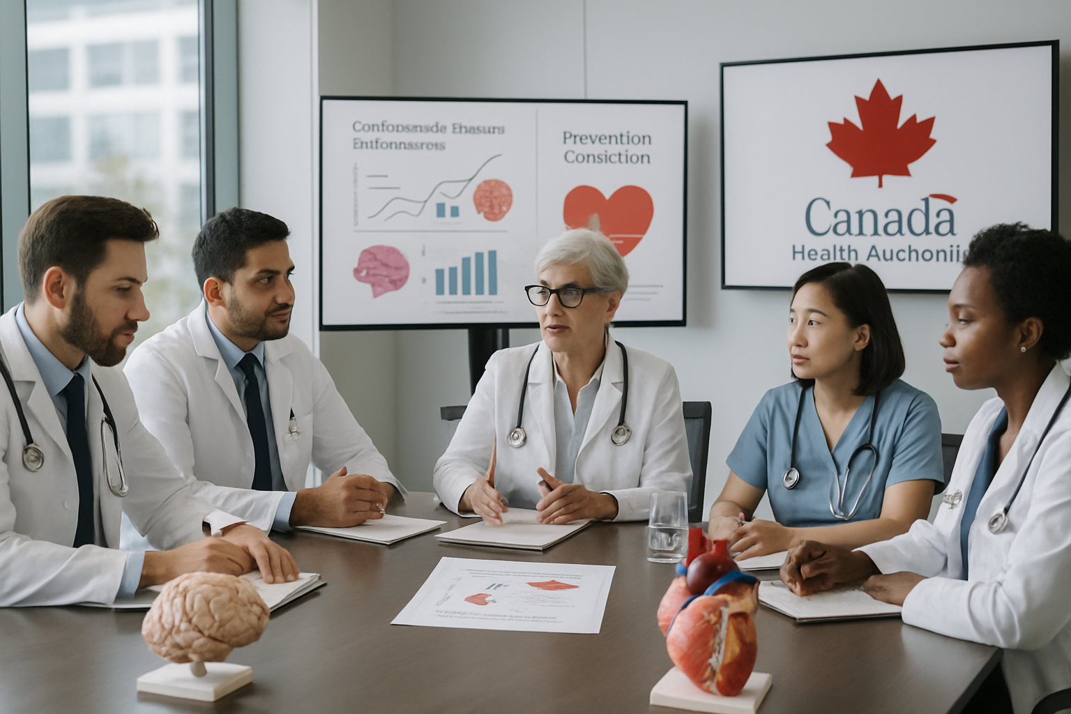 Canadian Health Guidelines Emphasize Critical Heart-Brain Connection in Dementia Prevention Strategy