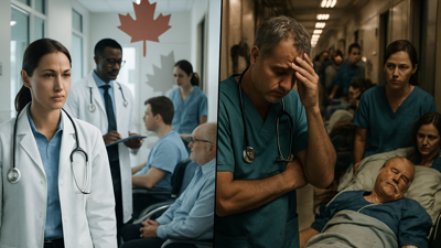 Broken Promise: How Canada's "Universal" Healthcare System Fails Across Provincial Lines