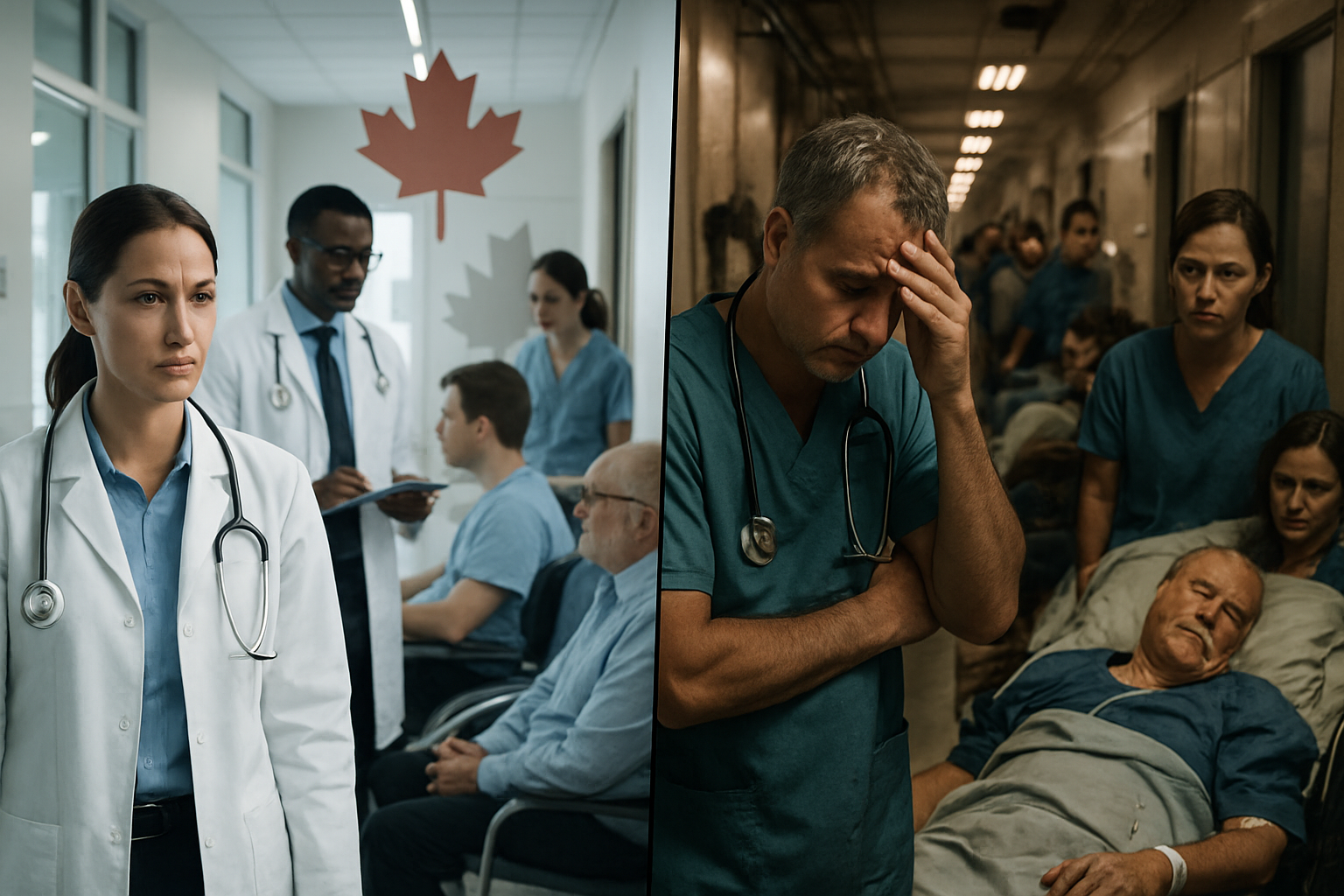 Broken Promise: How Canada's "Universal" Healthcare System Fails Across Provincial Lines