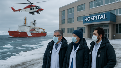 Canadian healthcare and infrastructure intersection