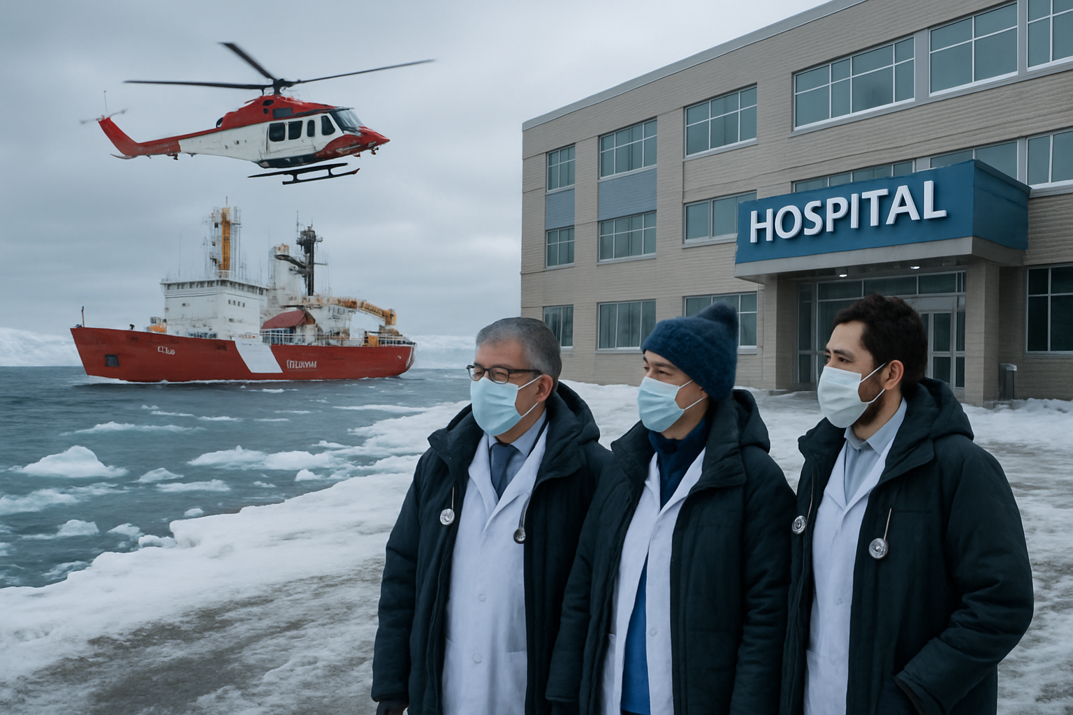 Canada Confronts Healthcare Crisis While Advancing Arctic Infrastructure and Political Stability
