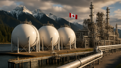 Canada Emerges as Global LNG Powerhouse: Energy Minister Outlines Ambitious 100-Million-Tonne Export Vision