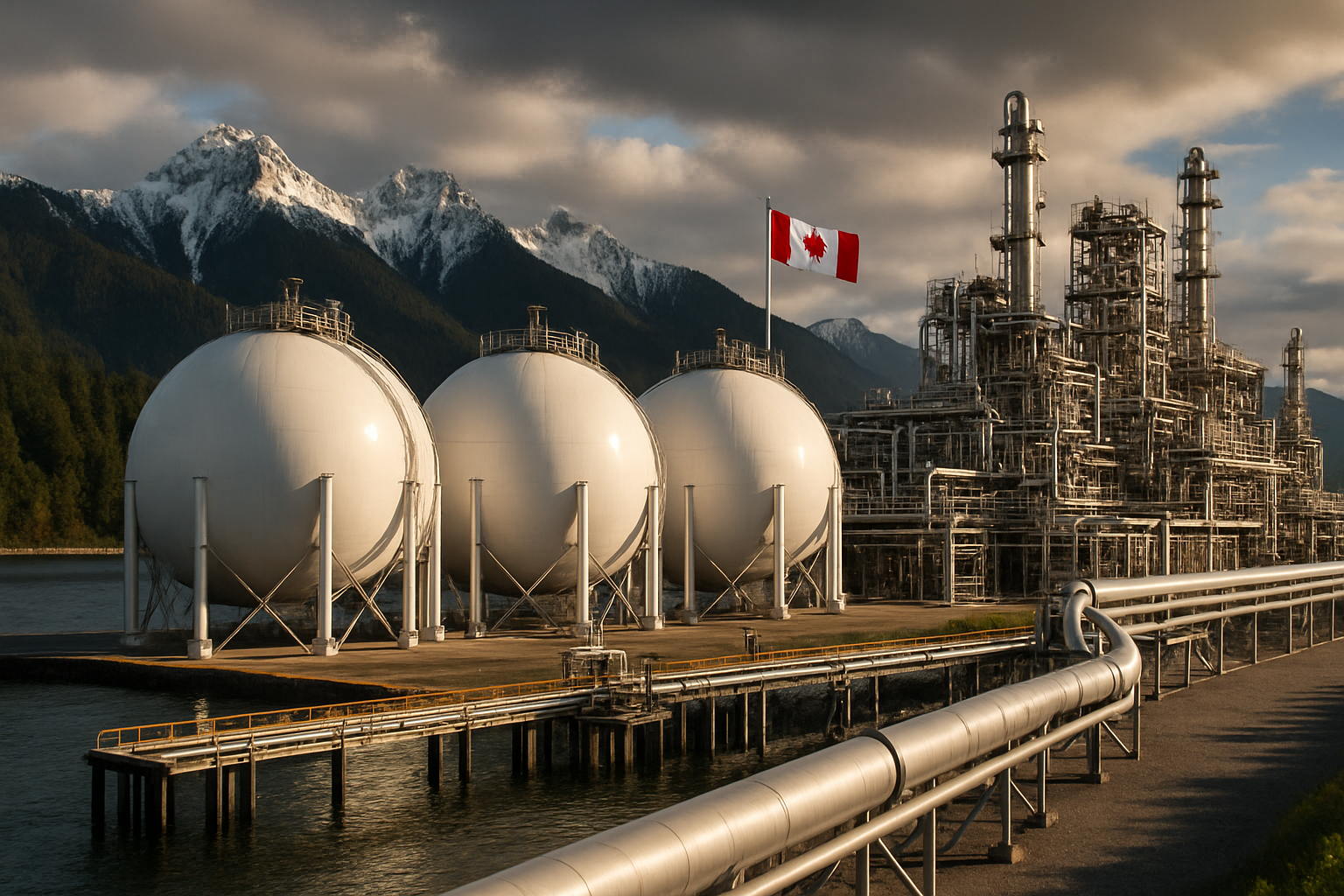 Canada Emerges as Global LNG Powerhouse: Energy Minister Outlines Ambitious 100-Million-Tonne Export Vision