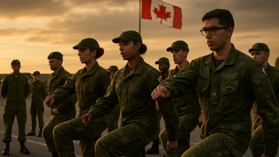 Leaked Report Reveals Canadian Military Basic Training Pass Rates Plummet Following Policy Changes