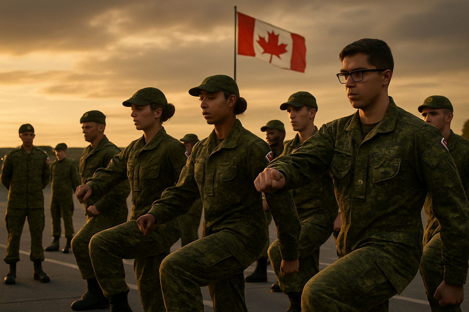 Leaked Report Reveals Canadian Military Basic Training Pass Rates Plummet Following Policy Changes