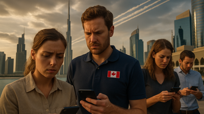 Canadians in Persian Gulf Express Growing Safety Concerns as Regional Missile Defense Systems Face Unprecedented Test