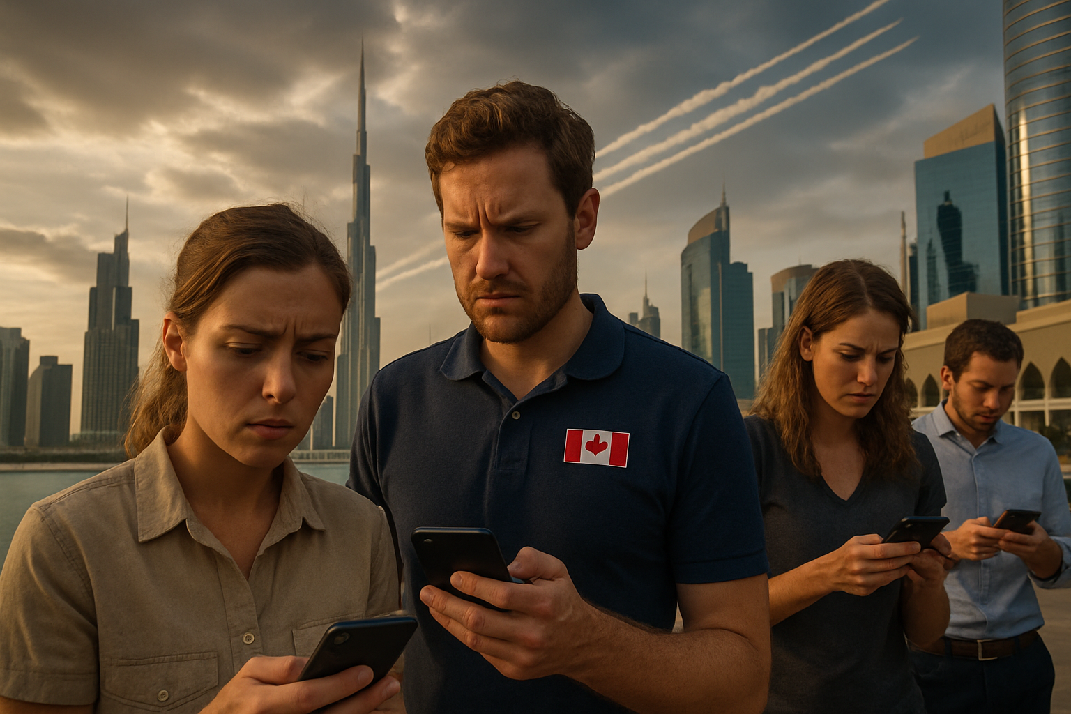 Canadians in Persian Gulf Express Growing Safety Concerns as Regional Missile Defense Systems Face Unprecedented Test