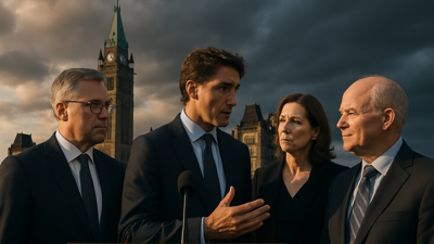 Canadian Political Upheaval: NDP Leadership Crisis and Alberta Separation Calls Reshape National Landscape