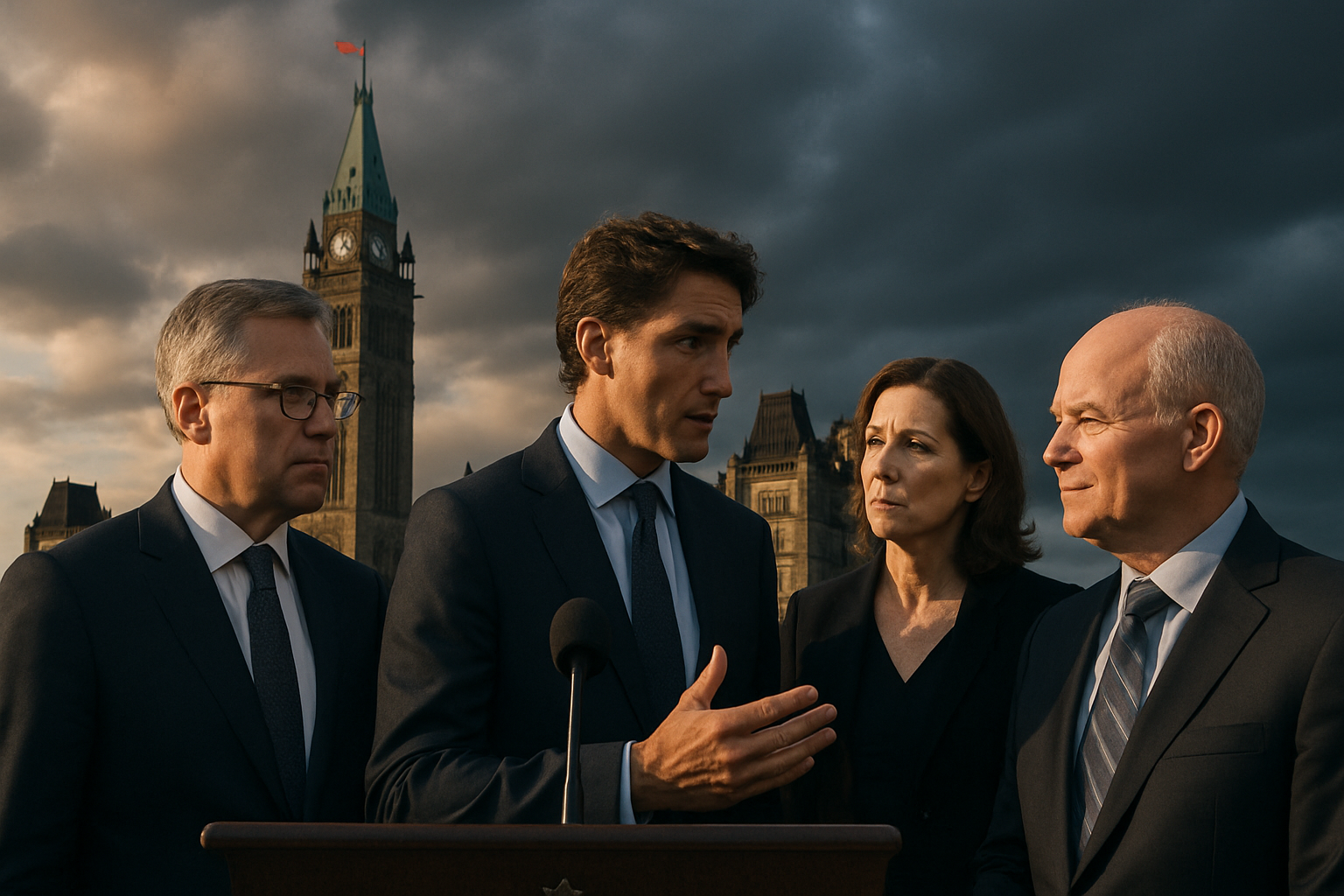 Canadian Political Upheaval: NDP Leadership Crisis and Alberta Separation Calls Reshape National Landscape