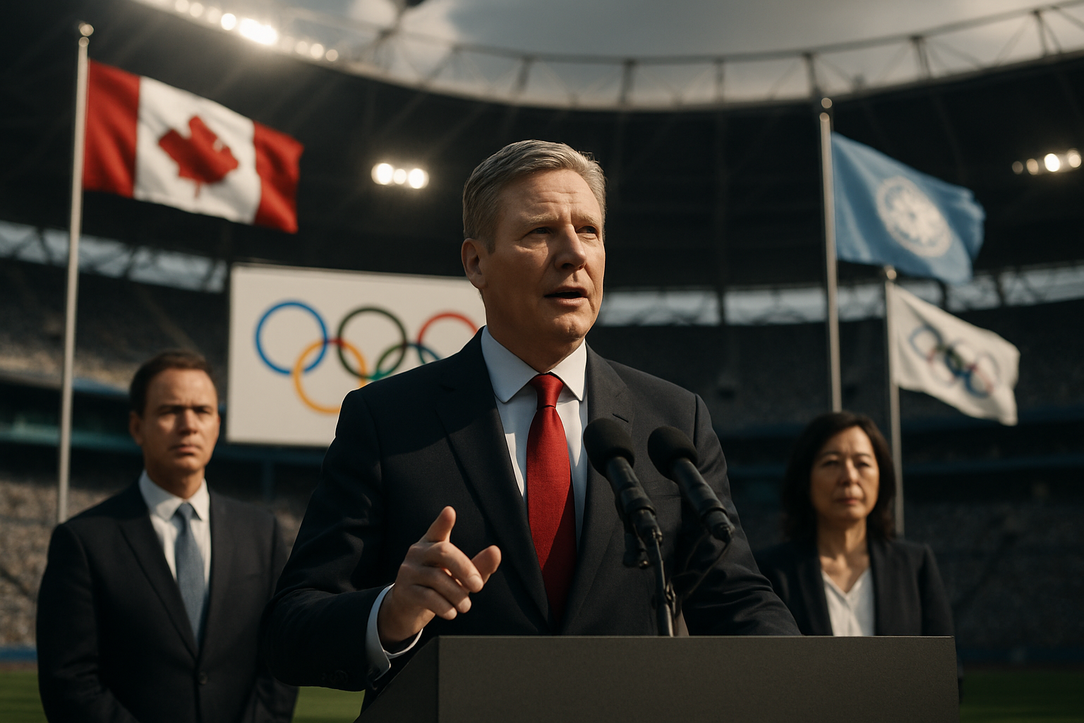 Canadian Politicians Rally Behind Olympic Transgender Ban as International Sports Debate Intensifies