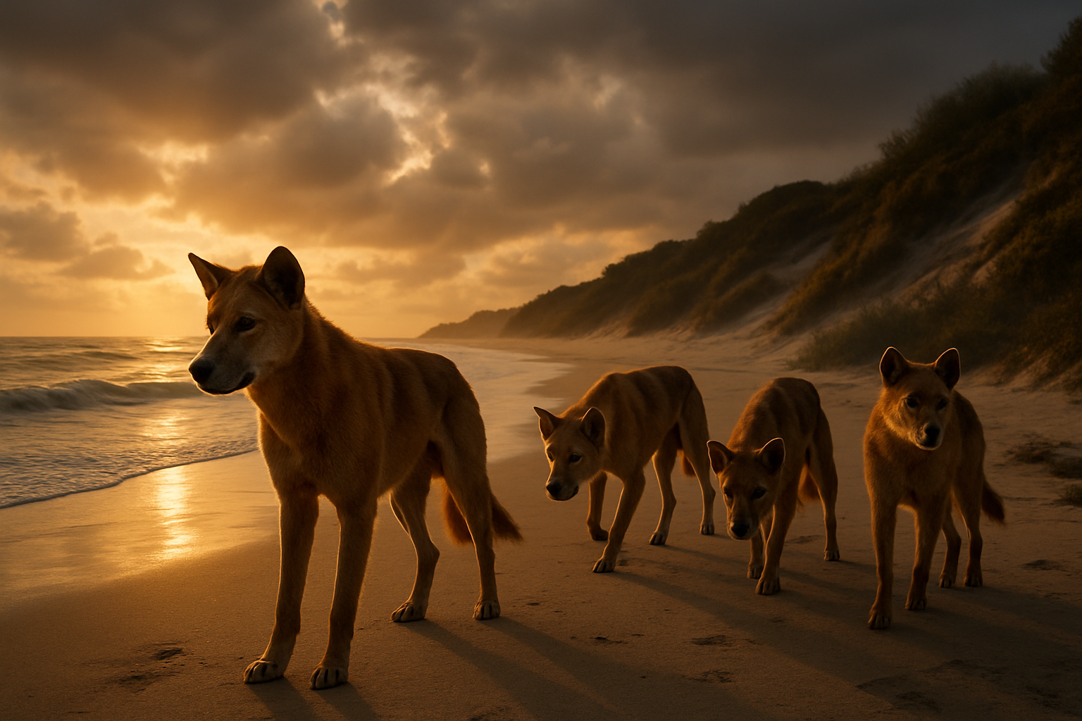 Coroner Rules Canadian Teen Piper James Was Forced Into Water by Dingoes in Fatal Australia Attack