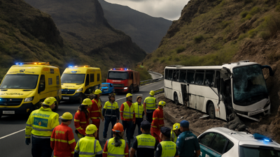 Fatal Bus Crash in Canary Islands Highlights Escalating Global Travel Safety Crisis