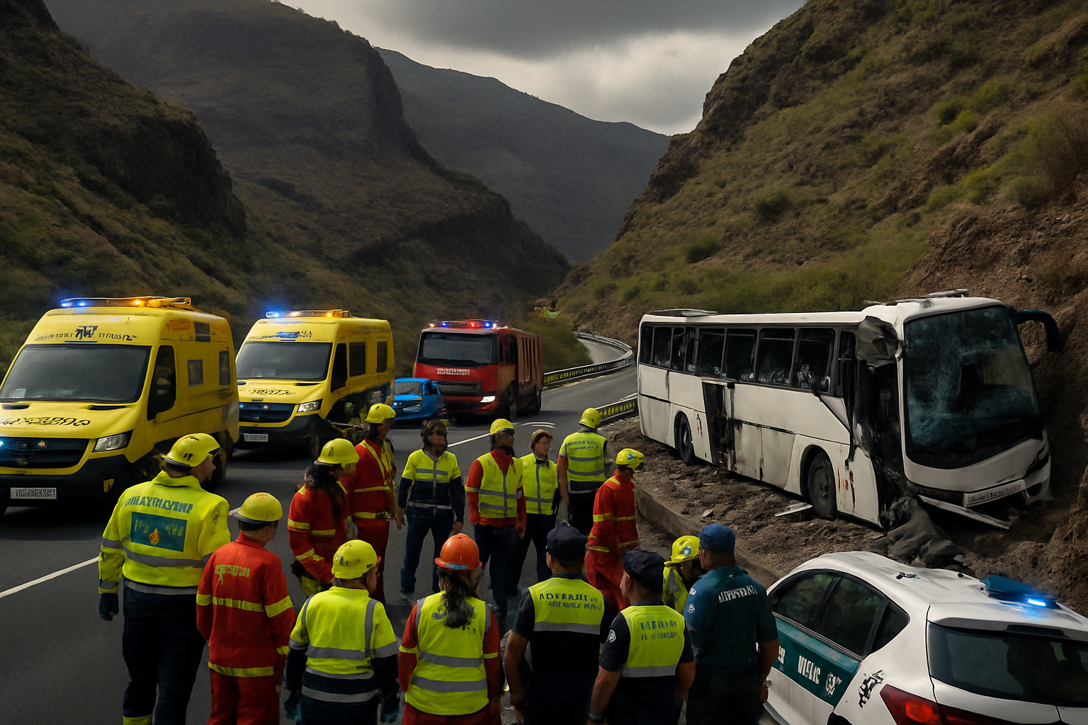 Fatal Bus Crash in Canary Islands Highlights Escalating Global Travel Safety Crisis