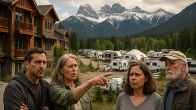Canmore 'Glampsite' Plans Spark Community Tensions as Global Tourism Development Pressures Mount