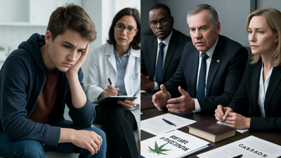 Major Study Links Teen Cannabis Use to Later Psychosis as Global Drug Policies Undergo Dramatic Shifts