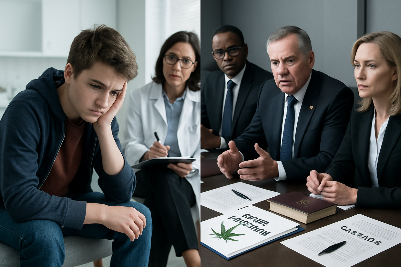 Major Study Links Teen Cannabis Use to Later Psychosis as Global Drug Policies Undergo Dramatic Shifts