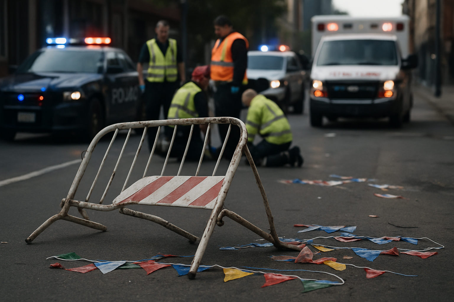 Vehicle Crashes Into Parades Across Multiple Countries Leave Dozens Injured