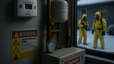 Deadly Carbon Monoxide Incidents Claim Multiple Lives Across Europe as Winter Weather Intensifies Heating Safety Risks