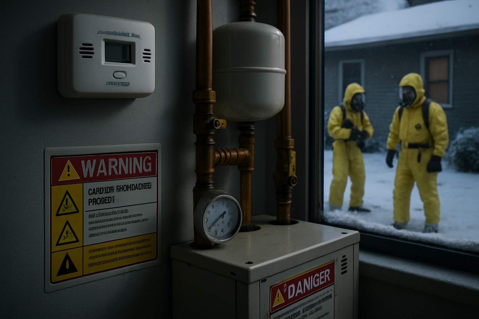 Deadly Carbon Monoxide Incidents Claim Multiple Lives Across Europe as Winter Weather Intensifies Heating Safety Risks