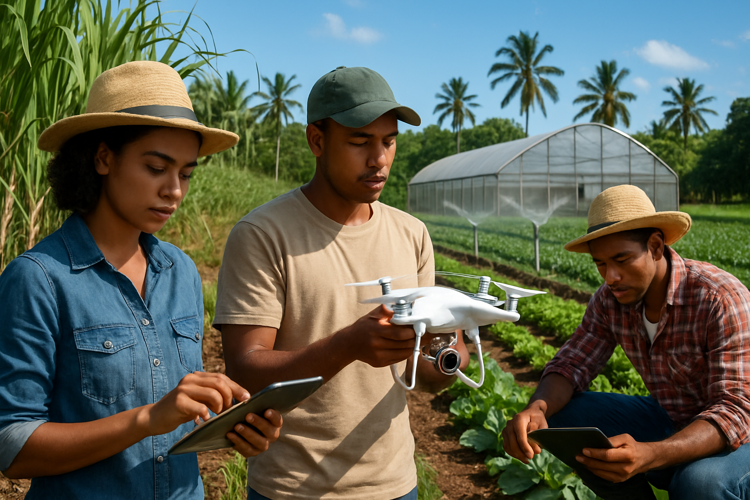 Caribbean Nations Champion Agricultural Innovation to Address Growing Food Security Crisis
