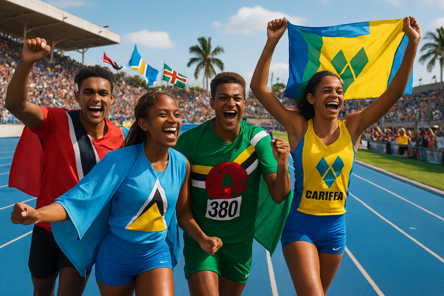 Caribbean Athletes Shine at 53rd CARIFTA Games as Regional Sporting Excellence Reaches New Heights