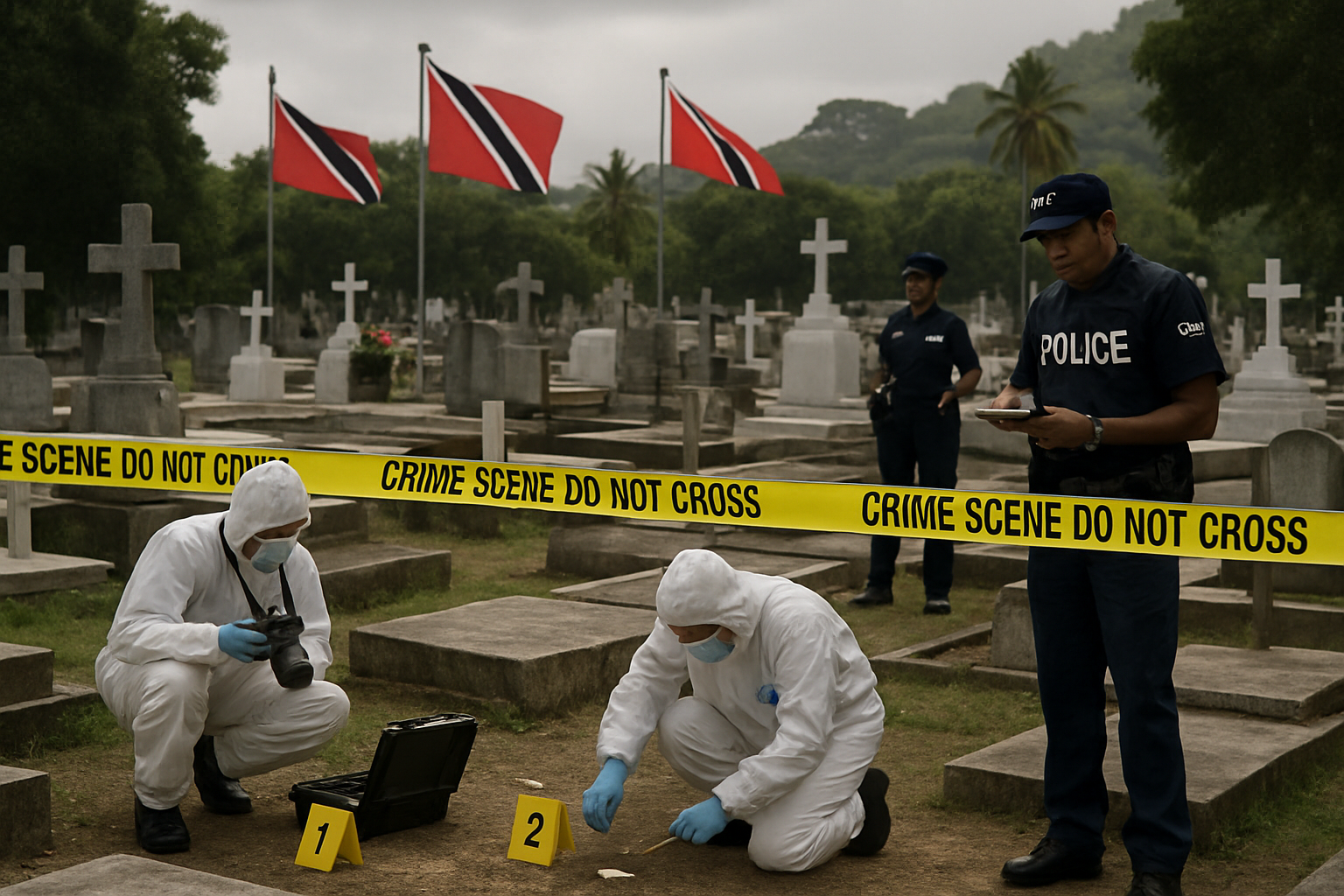Shocking Discovery: 56 Bodies Found at Trinidad Cemetery Sparks Major Investigation into 'Unlawful Disposal' of Remains