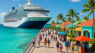 Caribbean Cruise Tourism Surge: Multi-Billion Dollar Infrastructure Expansion Transforms Regional Economy