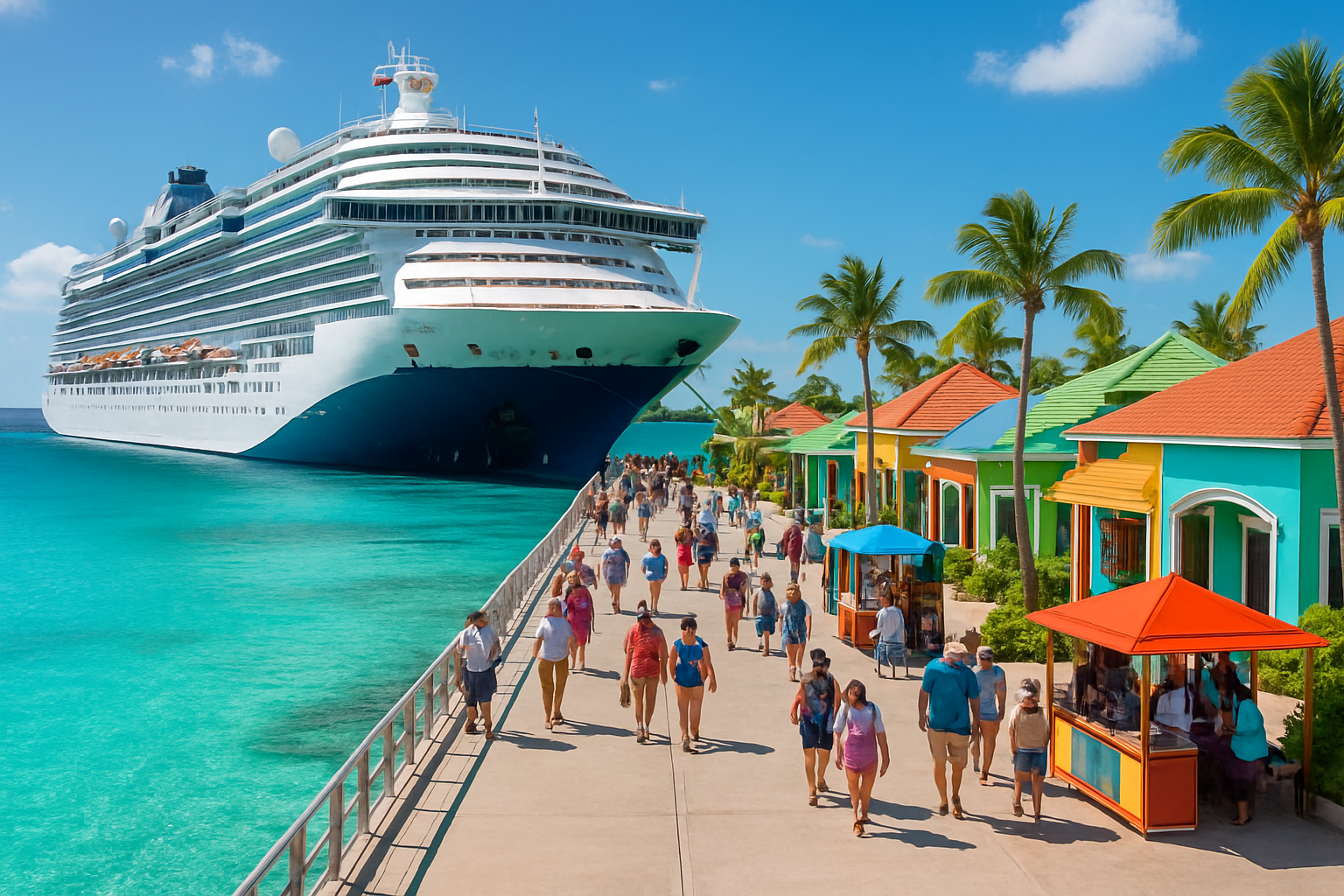 Caribbean Cruise Tourism Surge: Multi-Billion Dollar Infrastructure Expansion Transforms Regional Economy