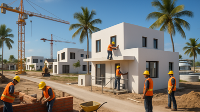 Caribbean Development Initiatives Gain Momentum as Island Nations Pursue Infrastructure Modernization