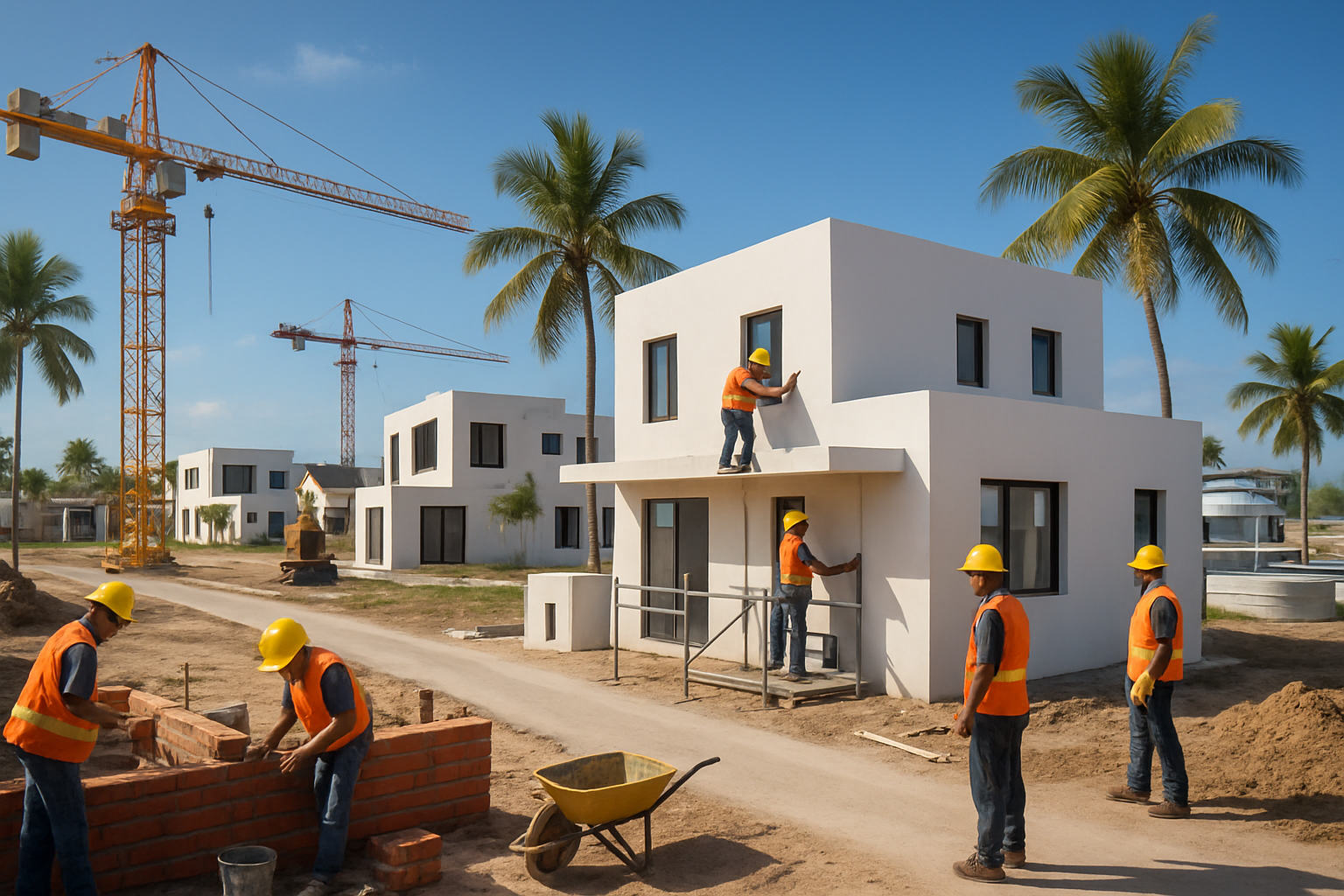 Caribbean Development Initiatives Gain Momentum as Island Nations Pursue Infrastructure Modernization