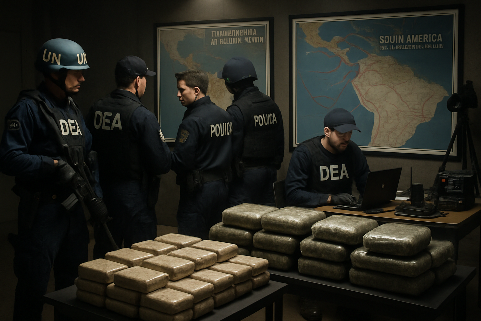 Caribbean Drug Trafficking Networks Dismantled in Coordinated International Crackdown