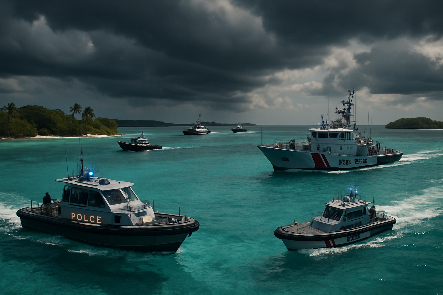 Caribbean Drug Trafficking Networks Face Major Blow as Saint Vincent Authorities Seize 396 Kilograms of Cocaine
