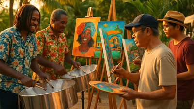 Caribbean Cultural Renaissance Meets Filipino Artistic Innovation in Global Arts Movement