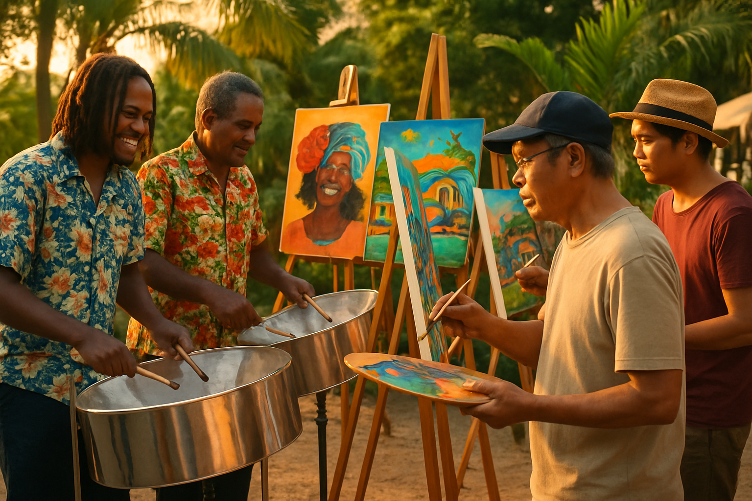 Caribbean Cultural Renaissance Meets Filipino Artistic Innovation in Global Arts Movement