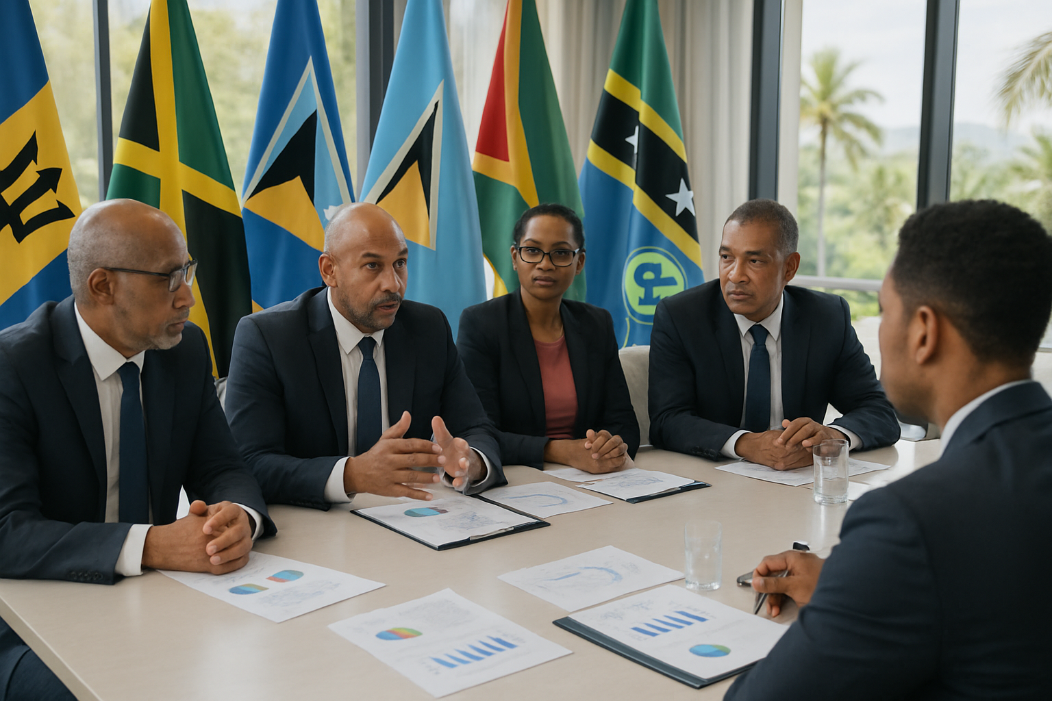 Caribbean Leaders Unite on Economic Development: Skills Training and Digital Innovation Drive Regional Integration