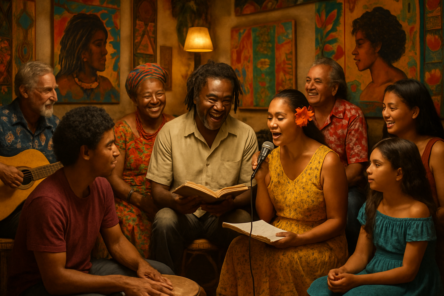 Caribbean and Pacific Cultural Renaissance: Poetry, Storytelling, and Heritage Celebrations Mark Global Arts Revival